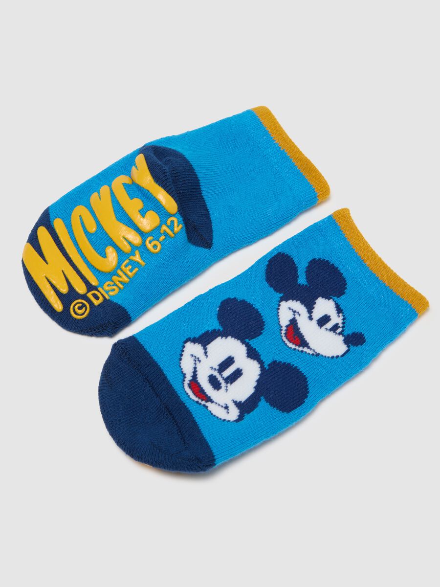 Bipack calze multicolor da neonato in misto cotone regular fit_2