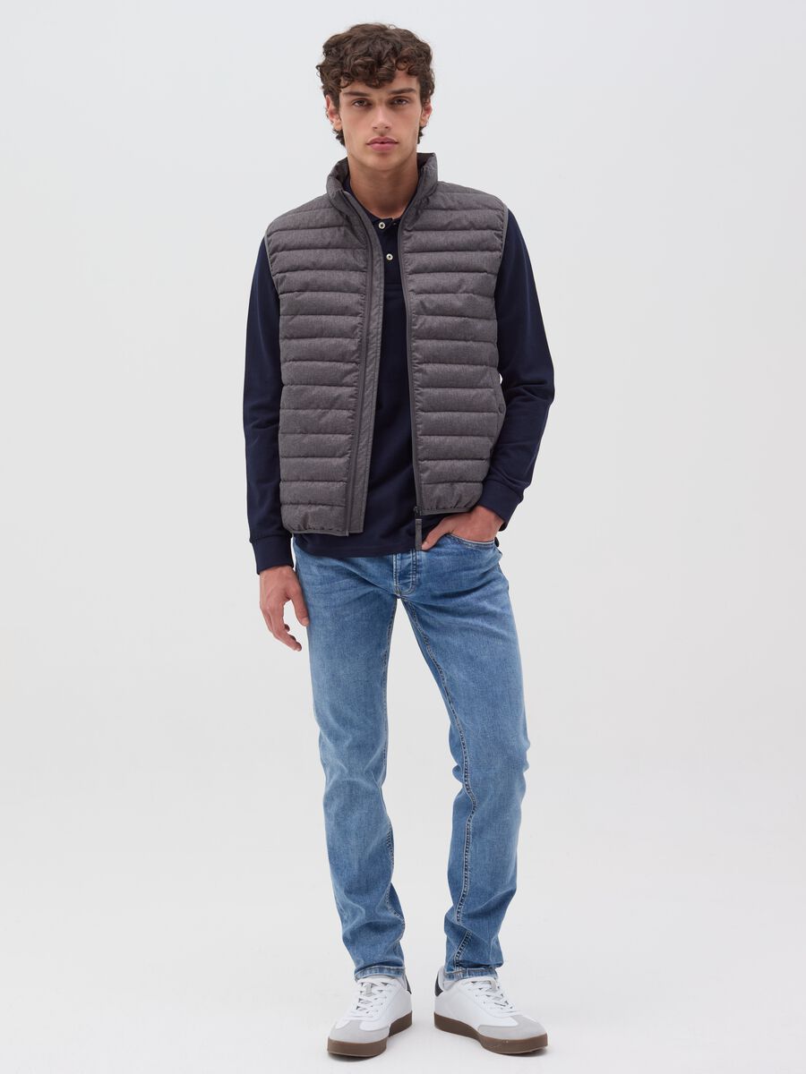 Gilet ultralight a collo alto_1
