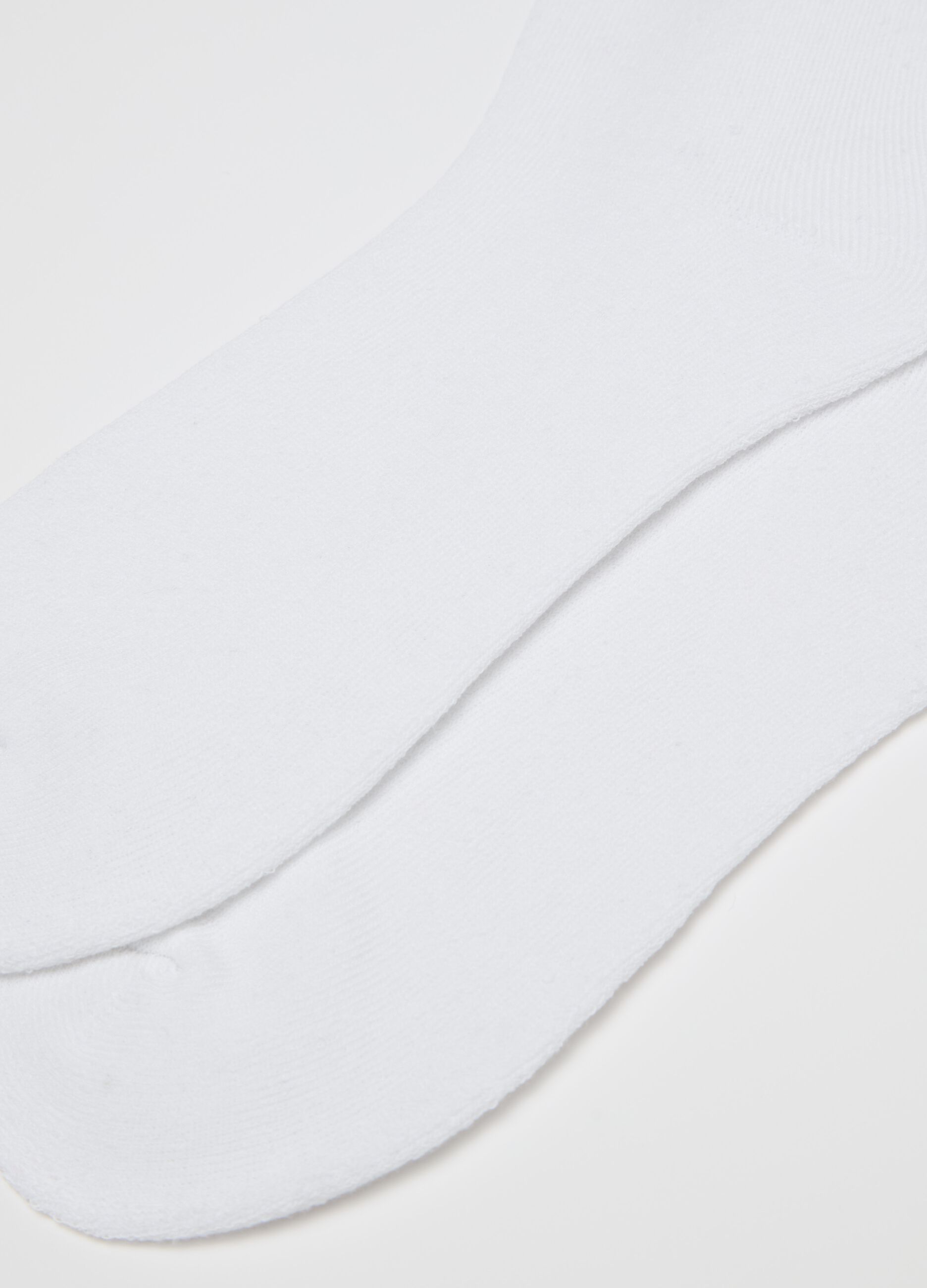 Three-pair pack midi tennis socks