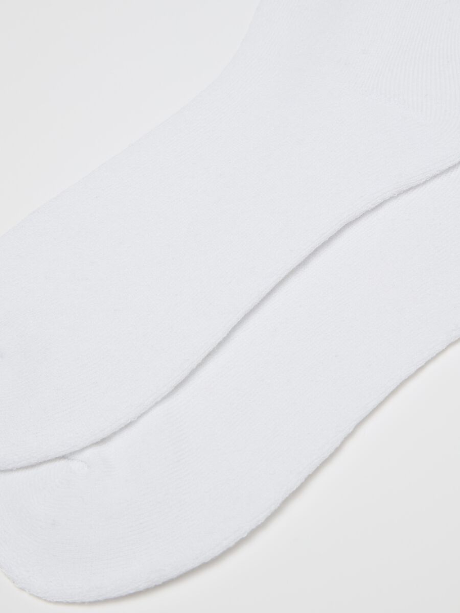 Three-pair pack midi tennis socks_1