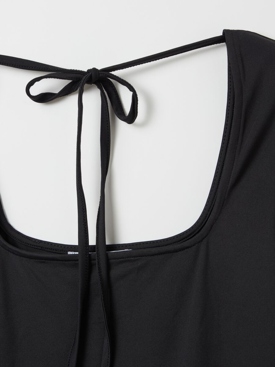 Long-sleeved bodysuit with square neckline_5
