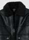 Children's black padded jacket regular fit_2