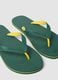 Green beach flip-flops_2