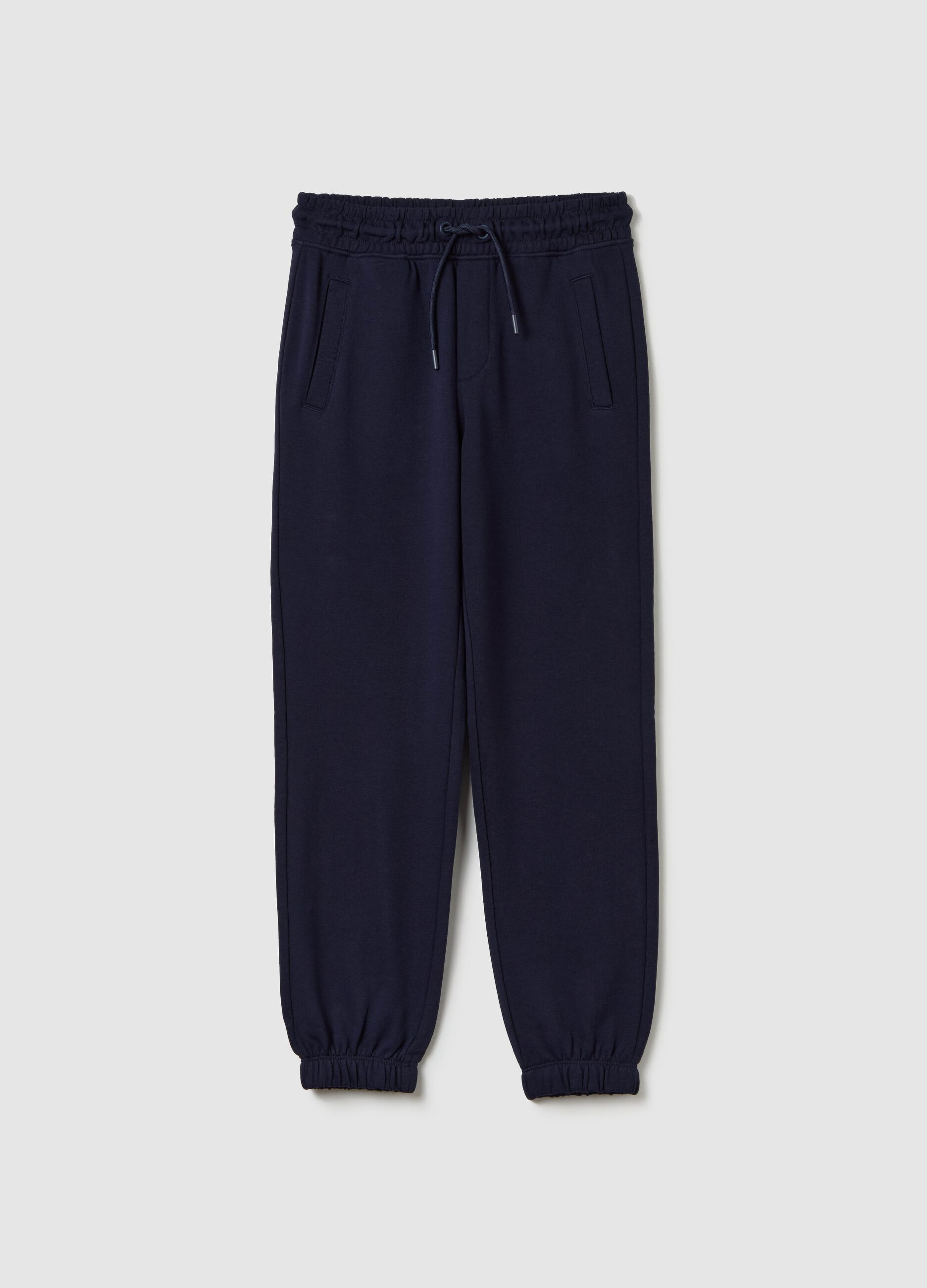 Joggers Essential in felpa con coulisse