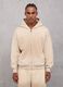 Sunfaded Zip Hoodie Vintage Sand_0