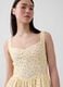Pure cotton midi dress with floral print_3