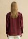 Multicolor stripe lyocell blend shirt regular fit_3