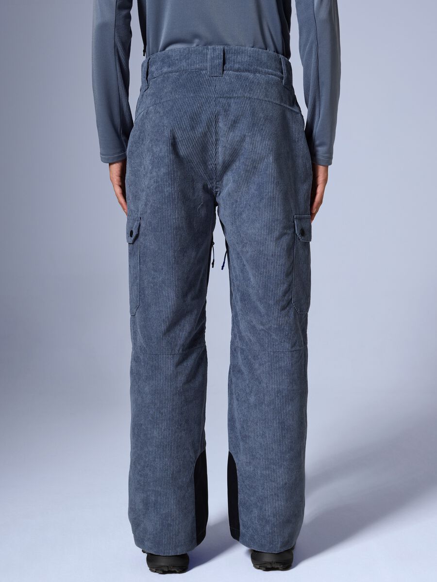 ALTAVIA Velvet Ski Trousers WITH DEBORAH COMPAGNONI_4