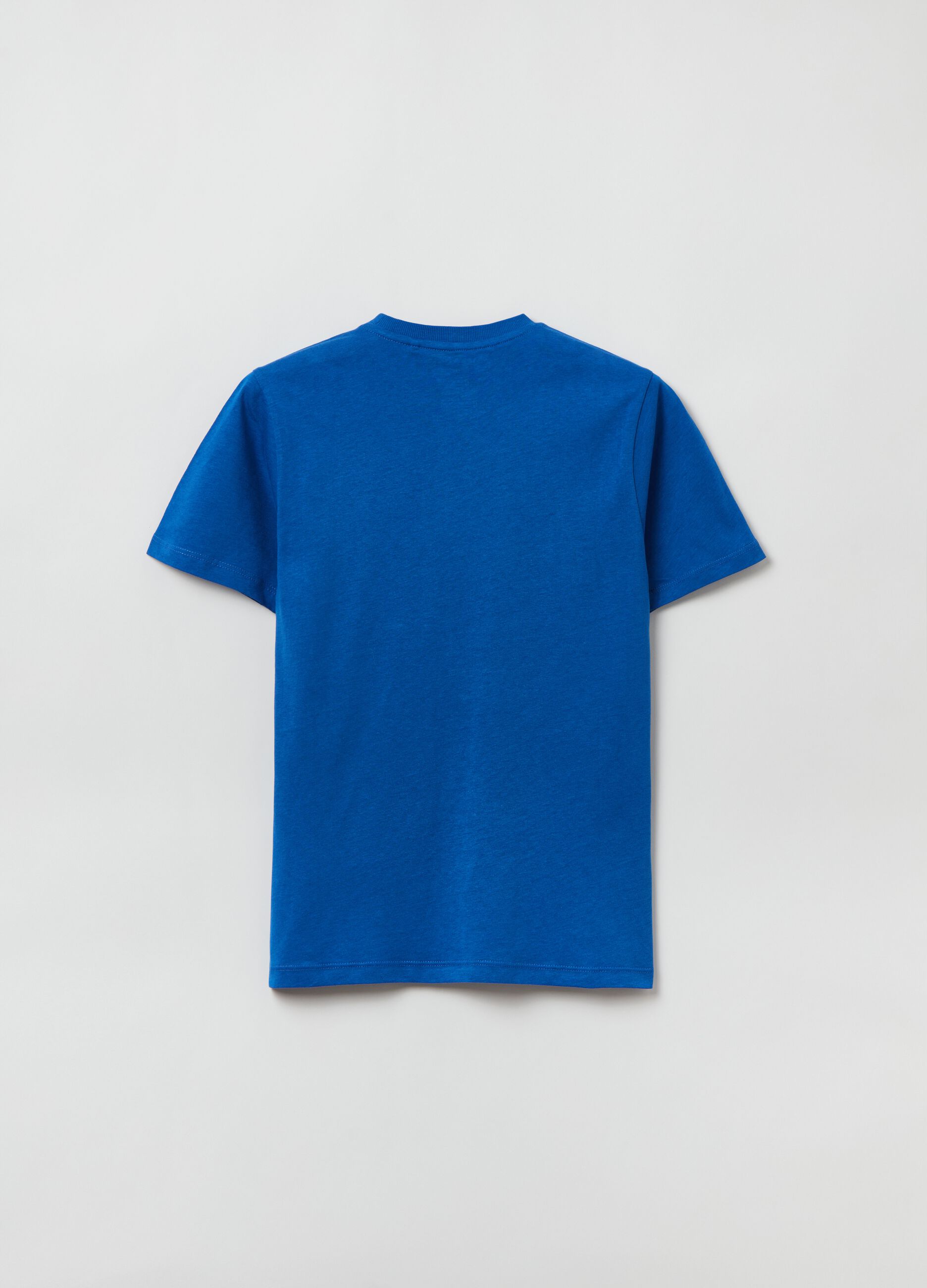 T-shirt con stampa coccodrillo Grand&Hills_1