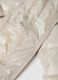 Piumino lungo The Iconic Puffer beige chiaro con cappuccio_6