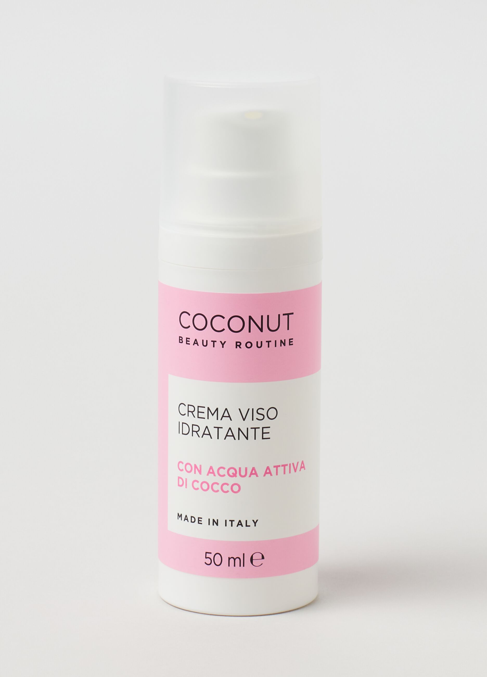 Crema idratante COCONUT Beauty Routine