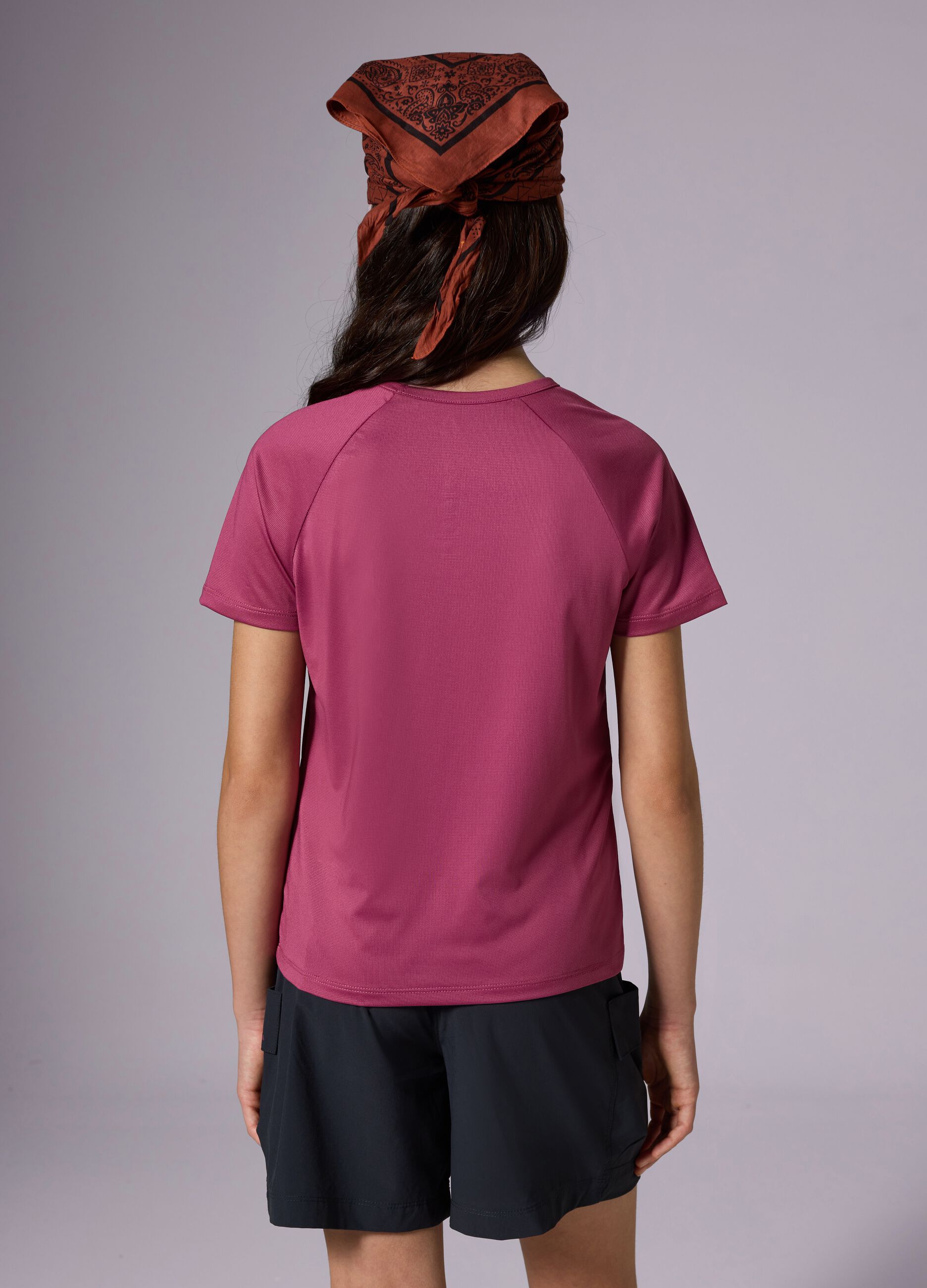 ALTAVIA WITH DEBORAH COMPAGNONI T-shirt in technical fabric