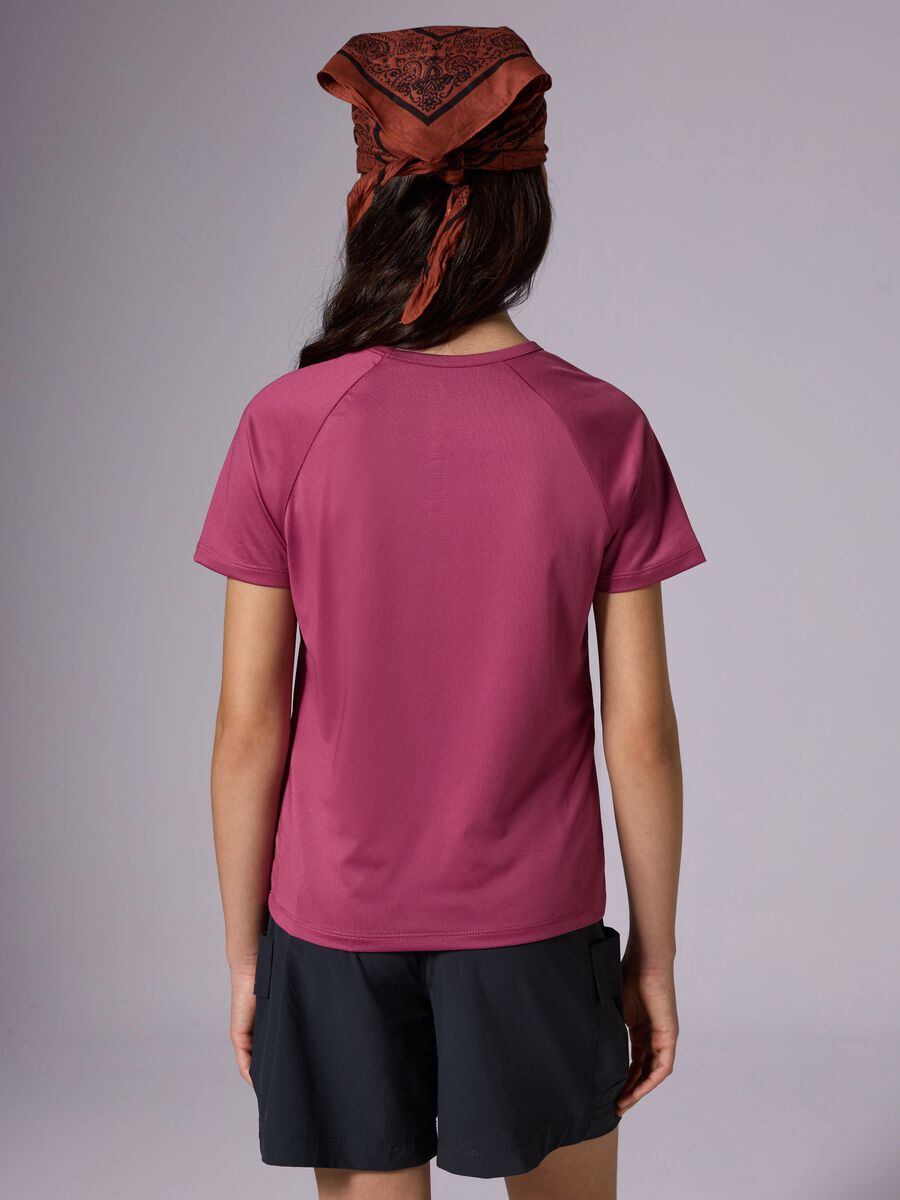 ALTAVIA WITH DEBORAH COMPAGNONI T-shirt in technical fabric_3