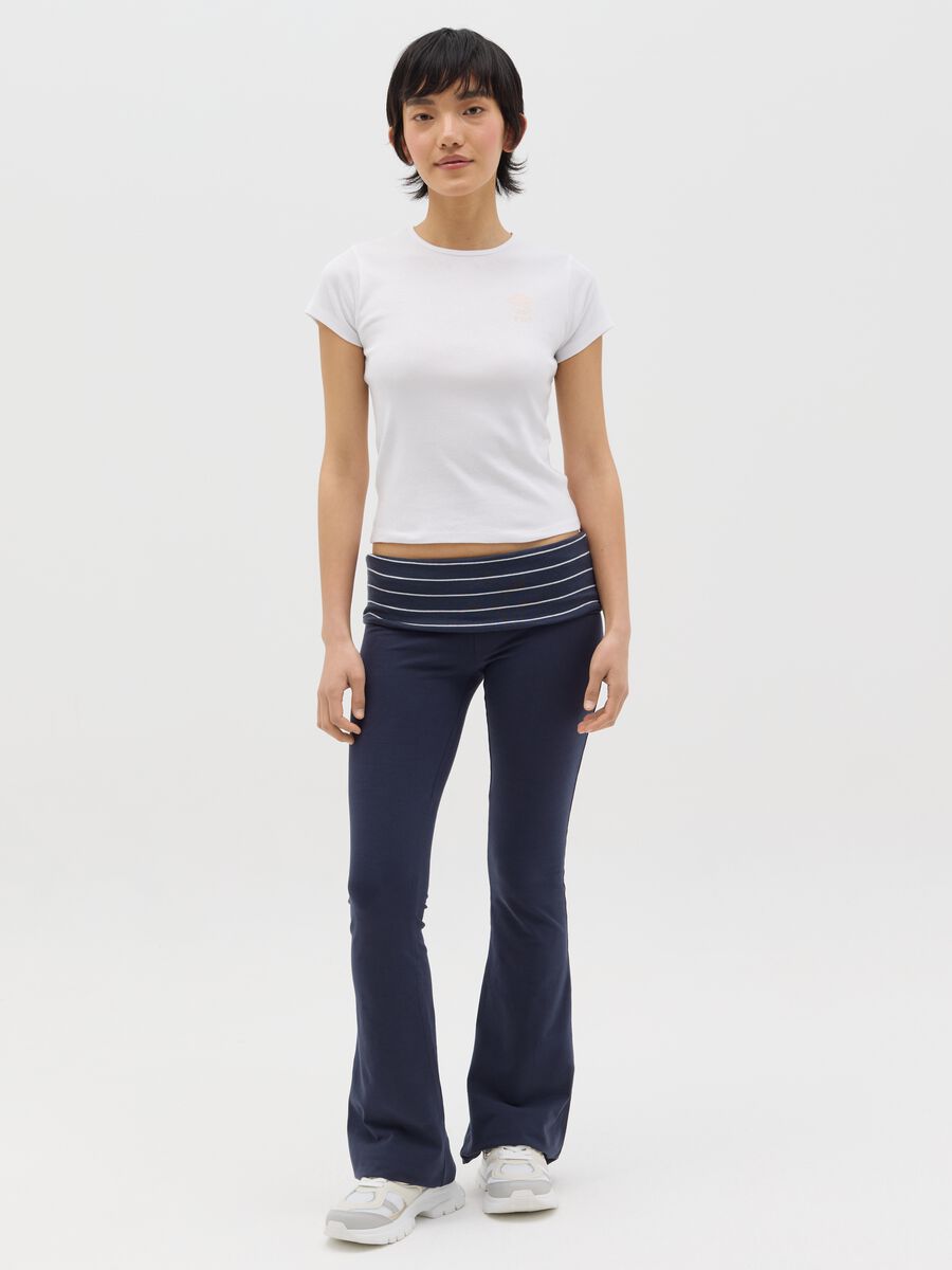 Slim-fit T-shirt in cotton_2