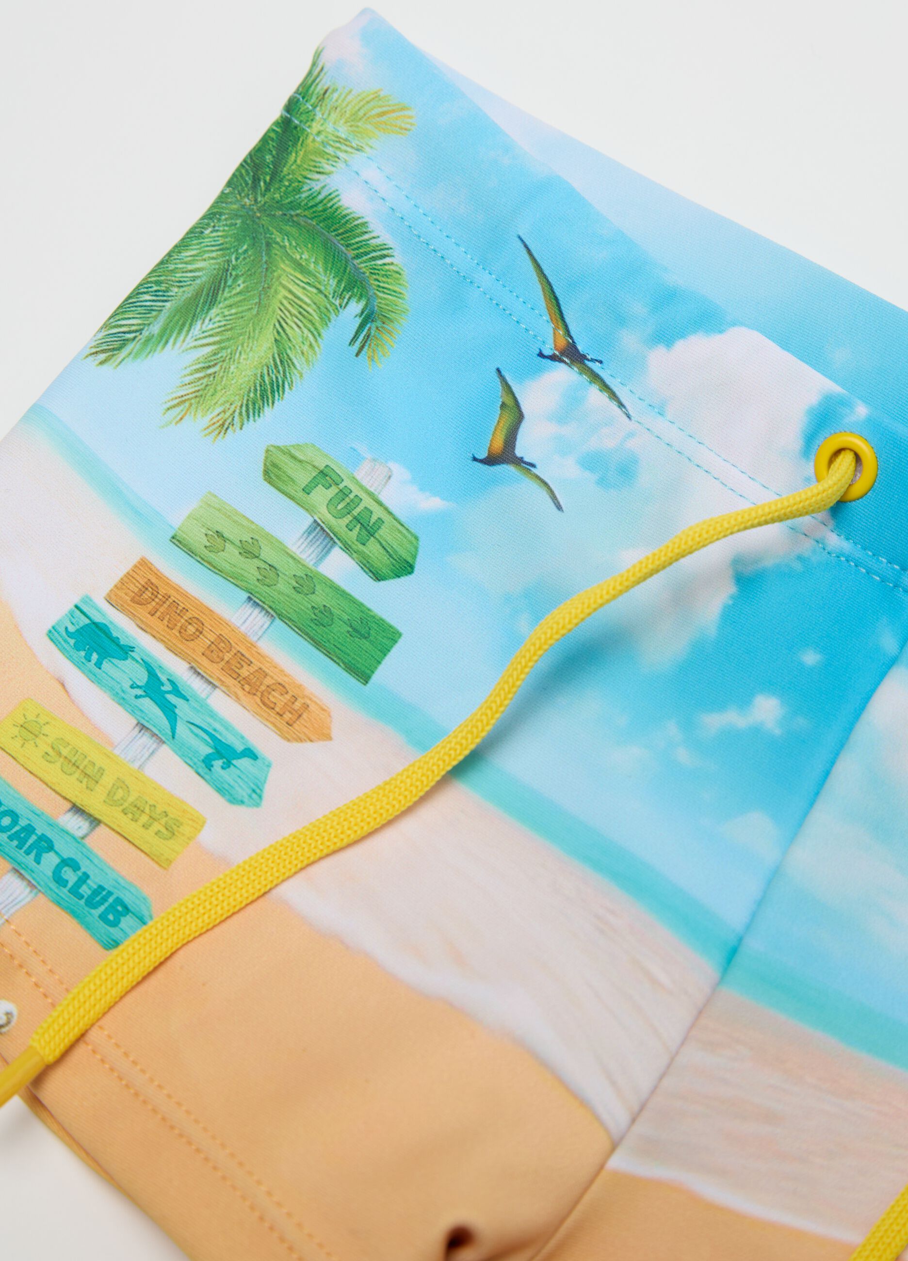 Jurassic Beach Boys' Briefs OVS Kids