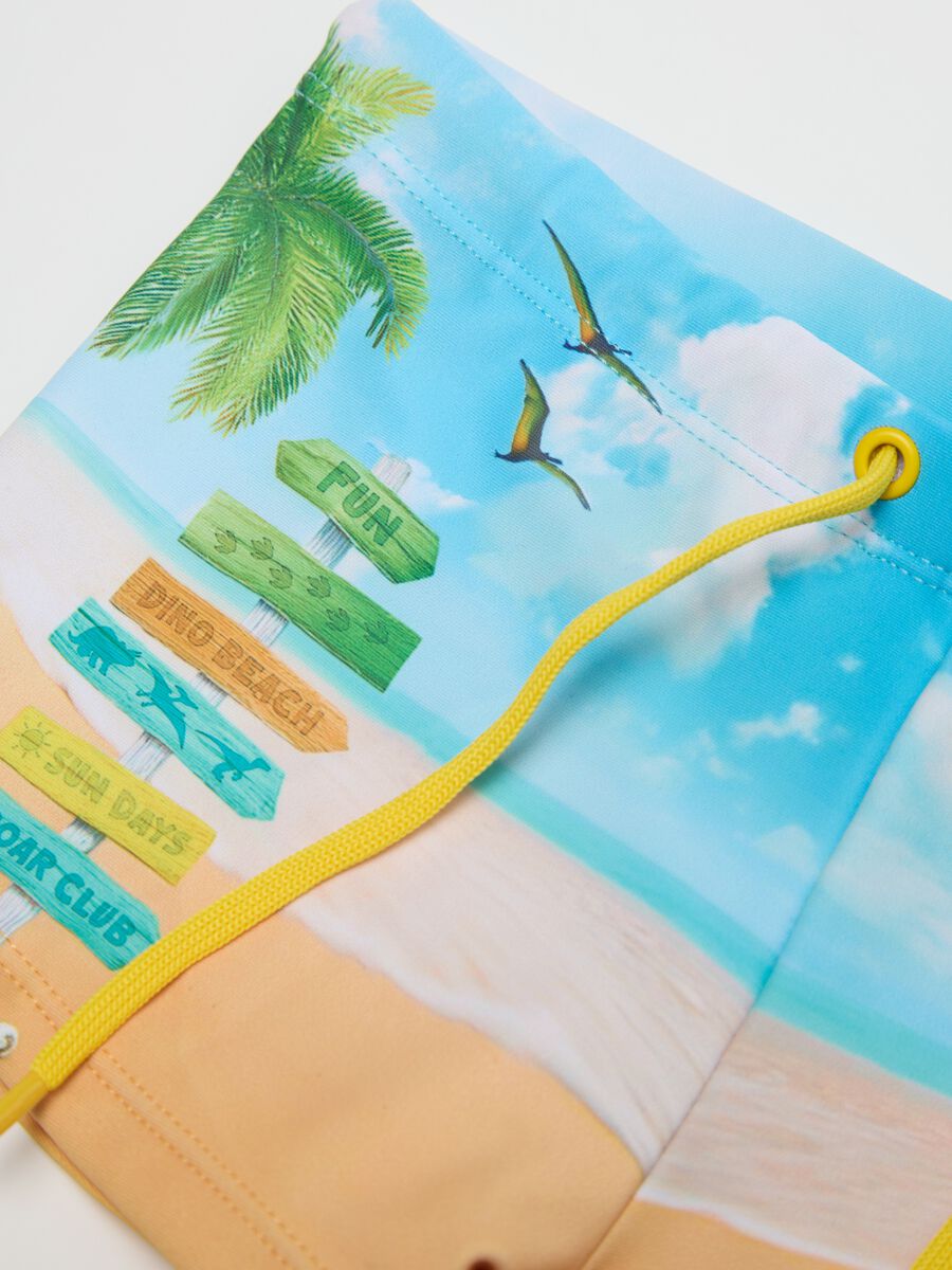 Jurassic Beach Boys' Briefs OVS Kids_3