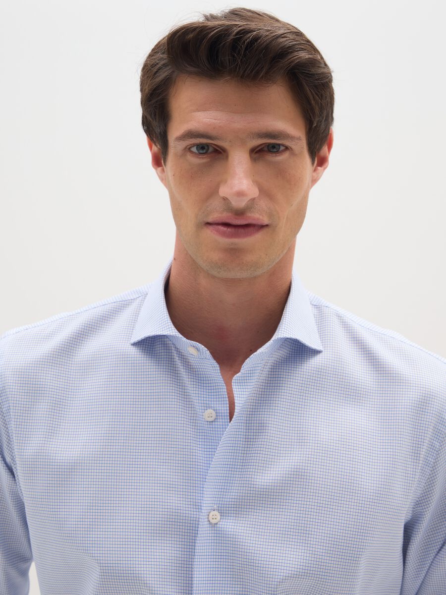 Light blue long-sleeve twill cotton shirt_2