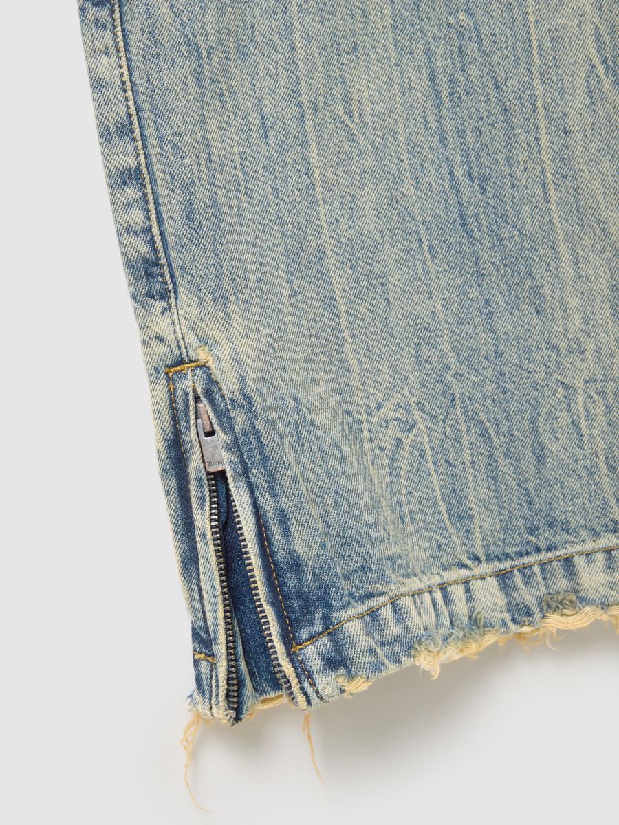 Cargo Denim Washed Light Blue & Tea_6