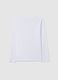 Boys' White Long Sleeve T-shirt_4