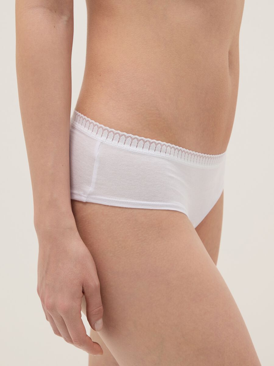 Bipack slip in cotone elasticizzato multicolor regular fit_3