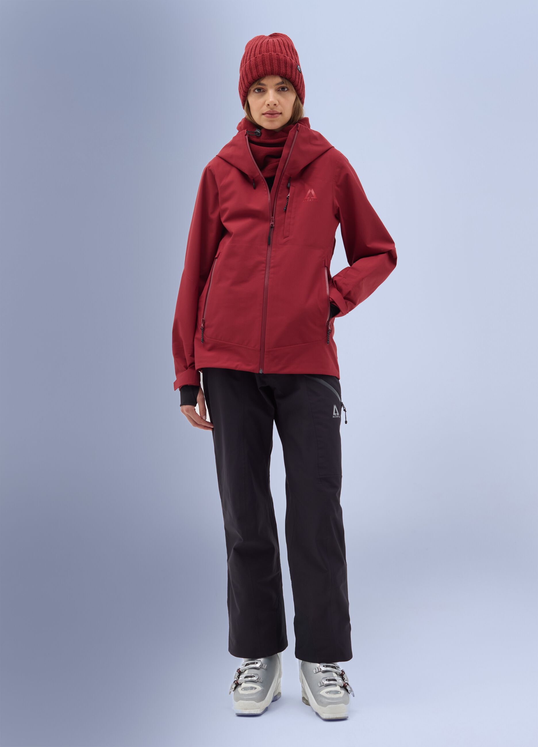 Altavia by Deborah Compagnoni thermal ski shell