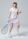 ALTAVIA COURT purple sports skirt in stretch technical fabric_0