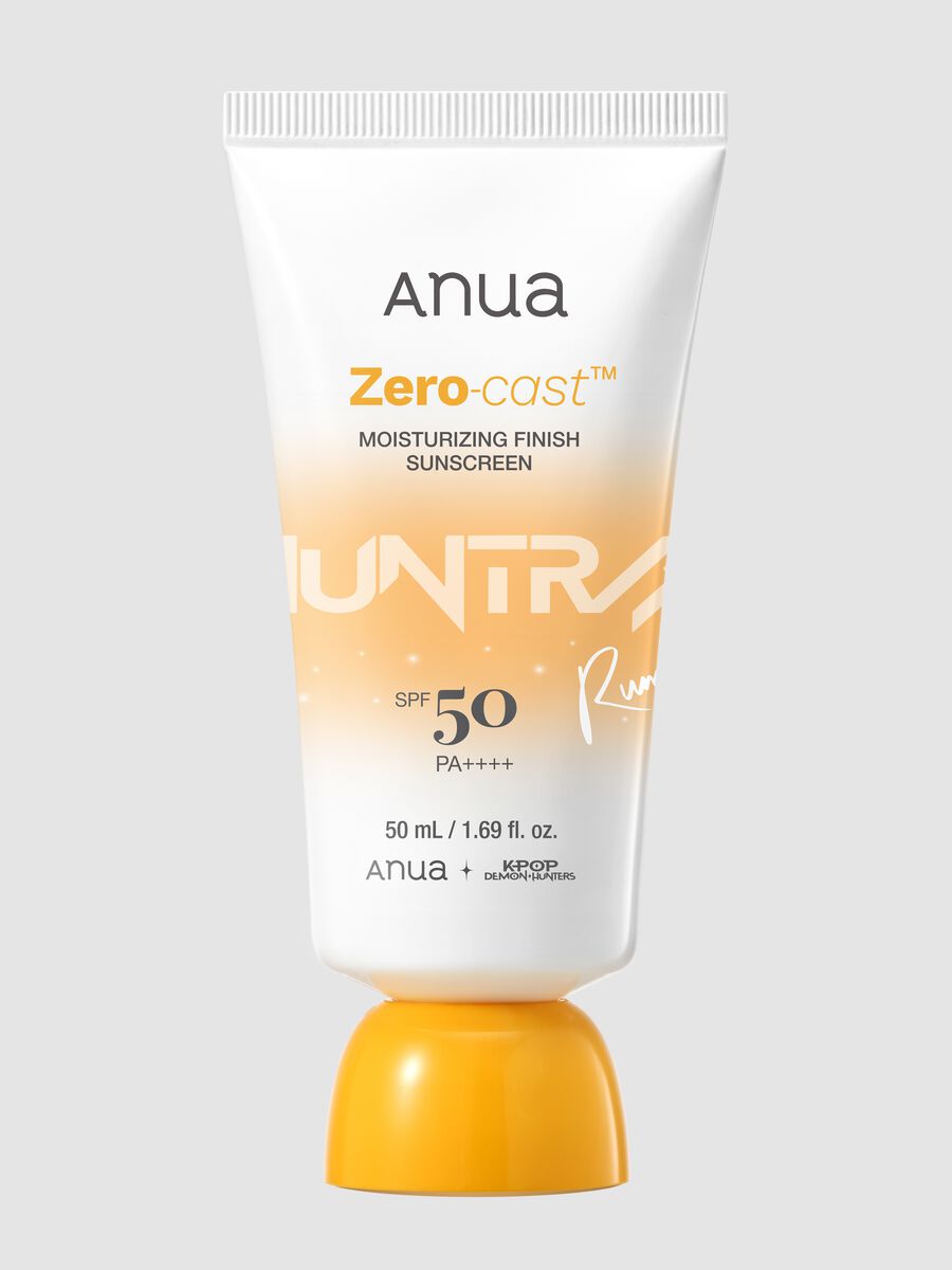 Zero-Cast Moisturising Finish Sunscreen 50ml | Anua K-Pop Demon Hunters_0