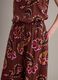 Brown pure viscose palazzo trousers_3