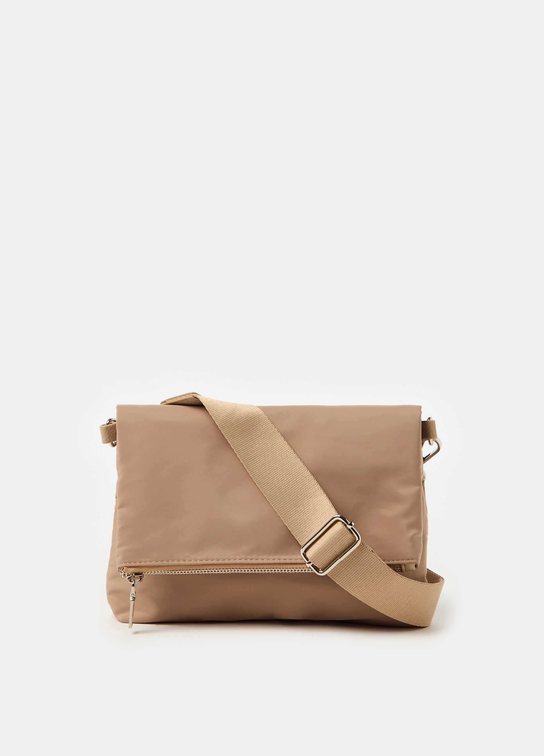 Shoulder bag with zip