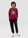 Joggers con coulisse "NYC Athletic Team"_0