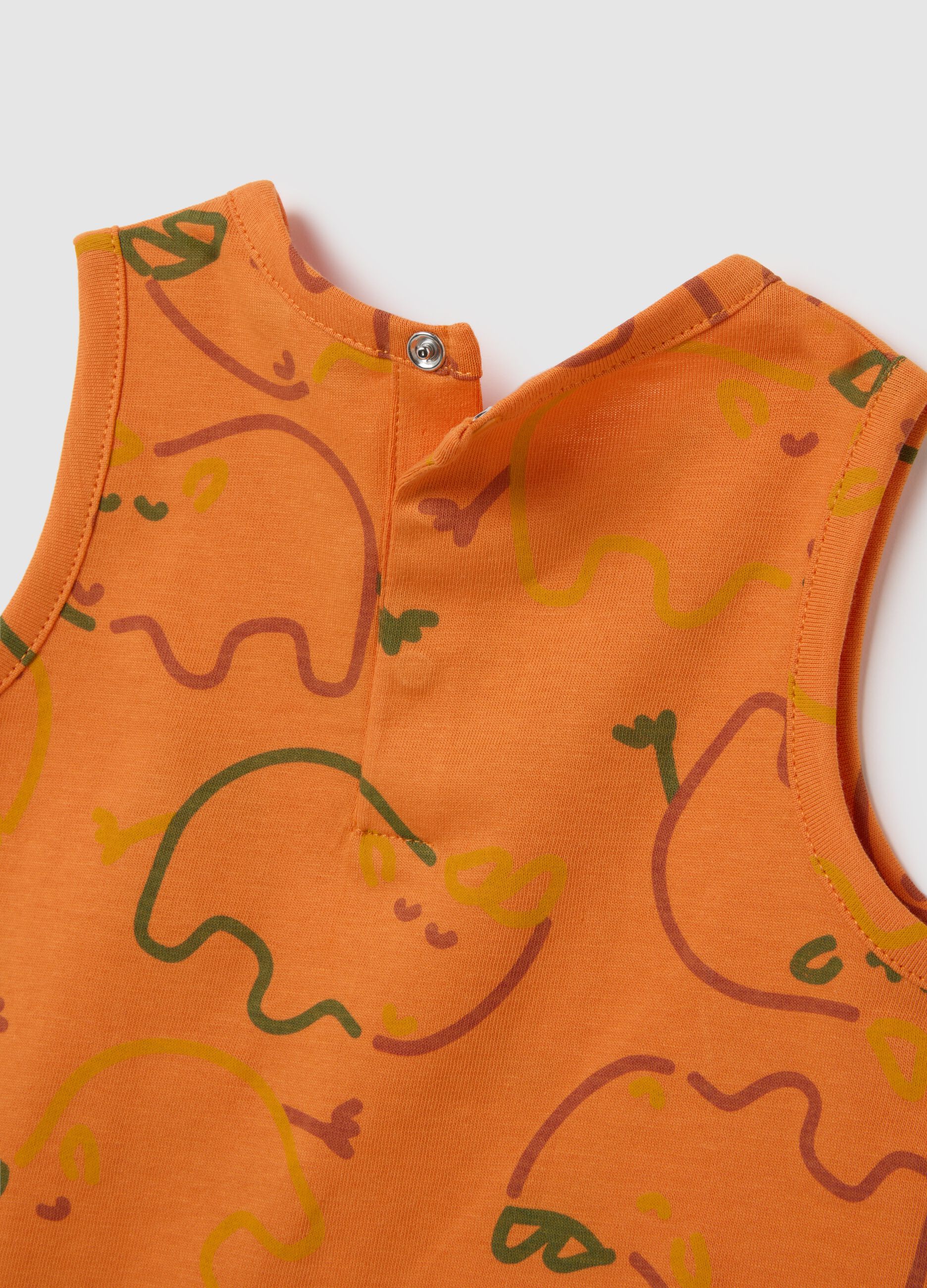 Kids' multicolour pure cotton regular fit t-shirt with print