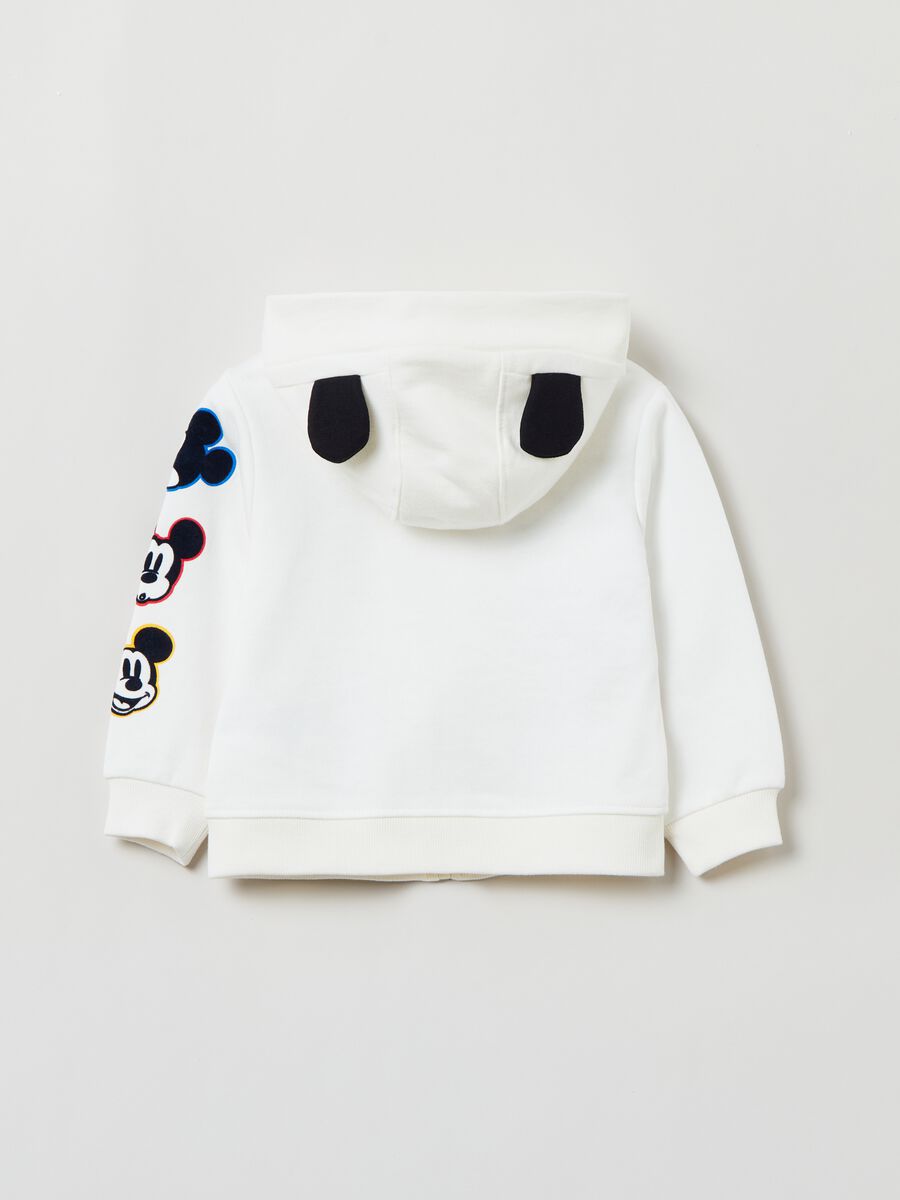 Full-zip con cappuccio stampa Topolino_1