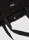 Black Shoulder Bag with Disney Embroidery_2