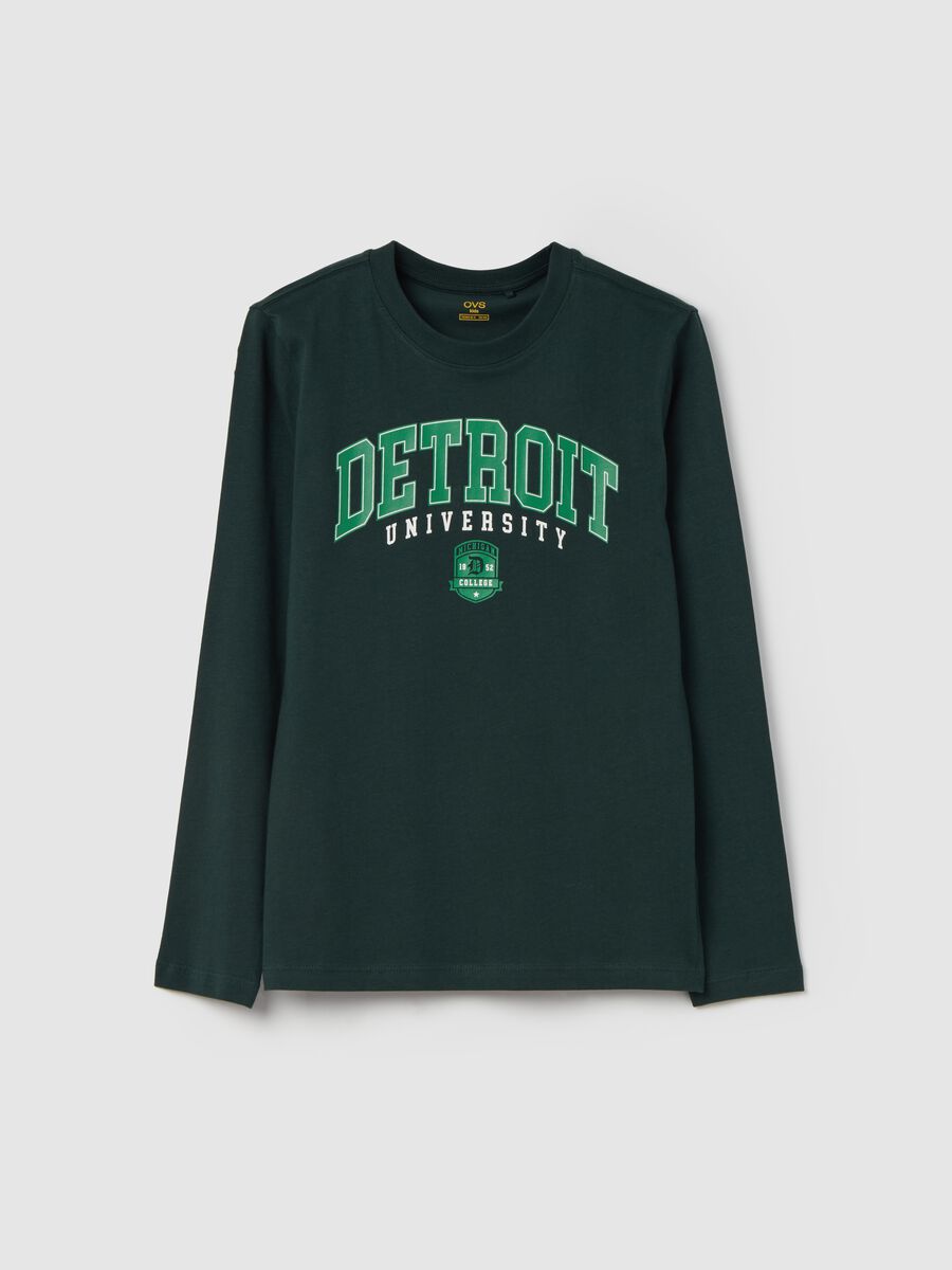Long-sleeved T-shirt with print_3