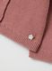 Girl's pure cotton pink cardigan_3