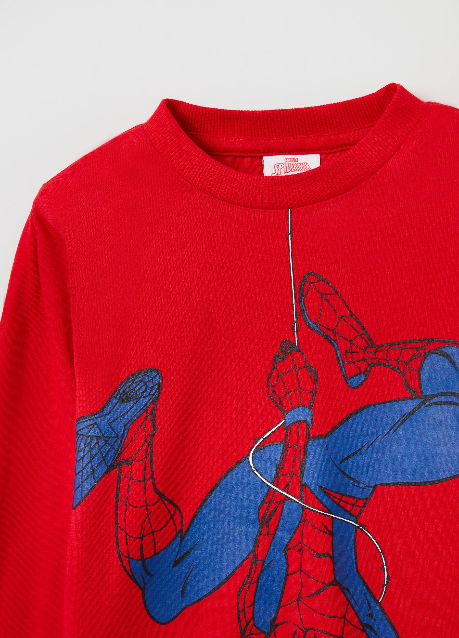 T-shirt a maniche lunghe Marvel Spider-Man 