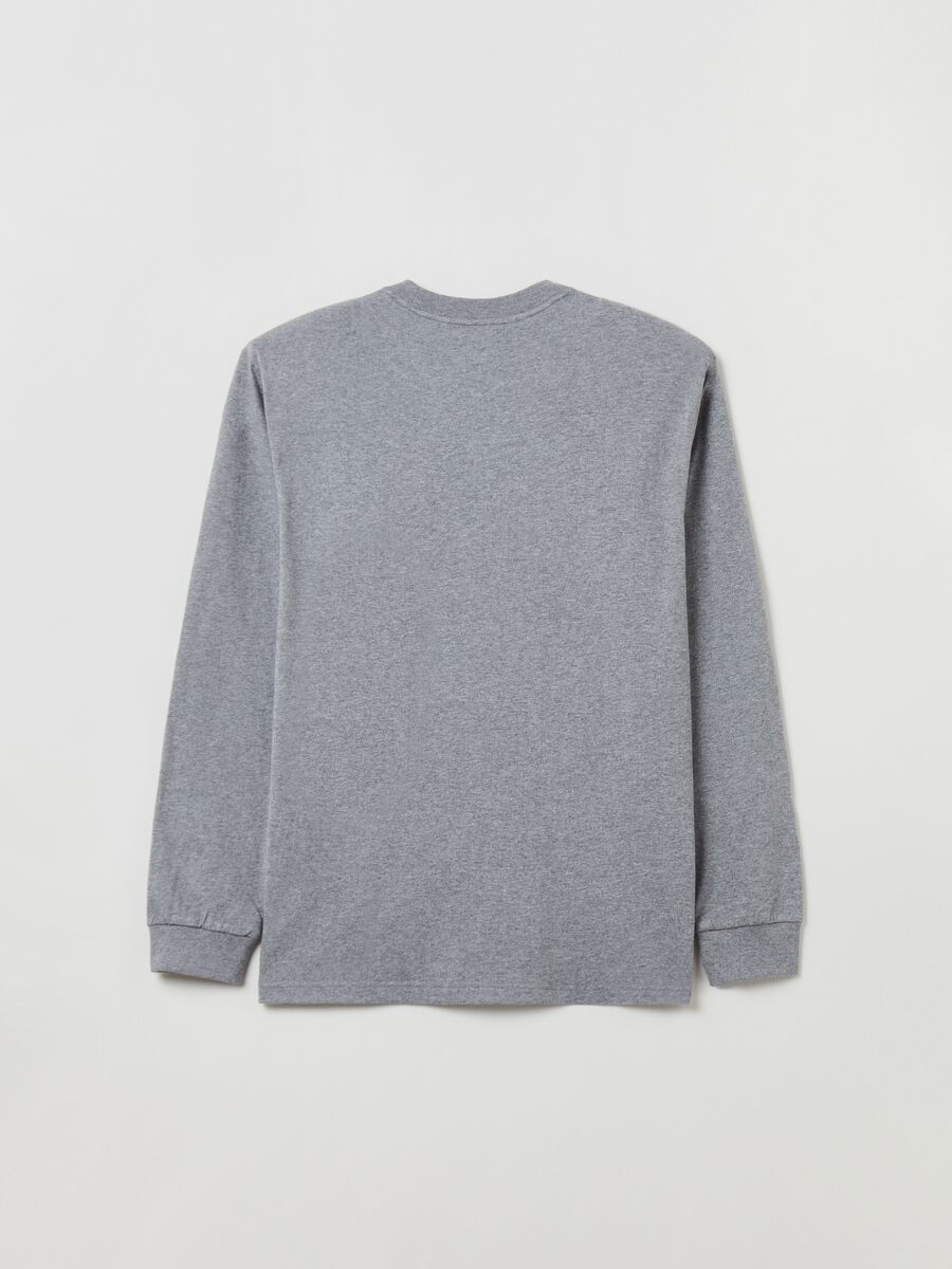 Long-sleeved T-shirt in organic cotton._2