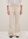White wool straight-leg trousers_1