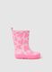 Girls' Pink Rubber Boots_0