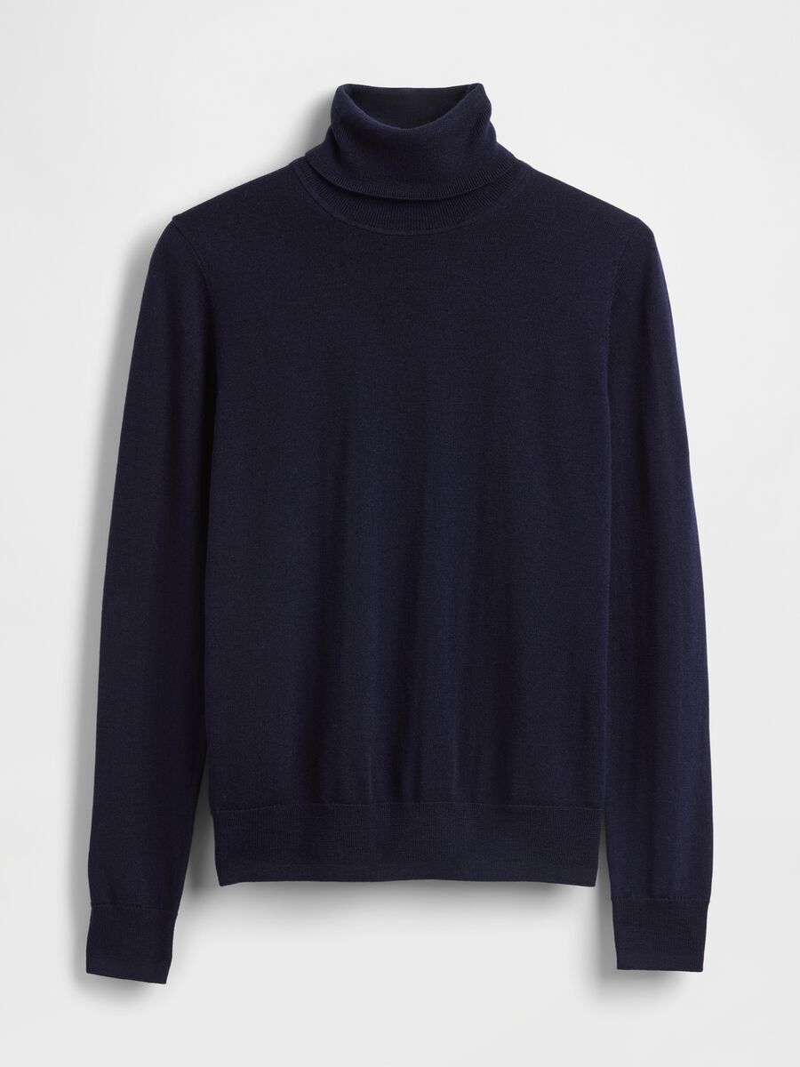 Blue Wool Pullover_3