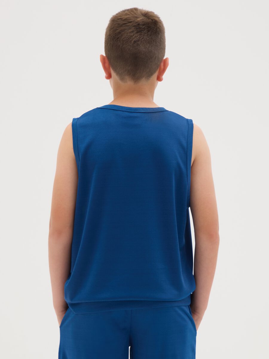 Children's New York Rangers Blue Regular Fit T-shirt_1