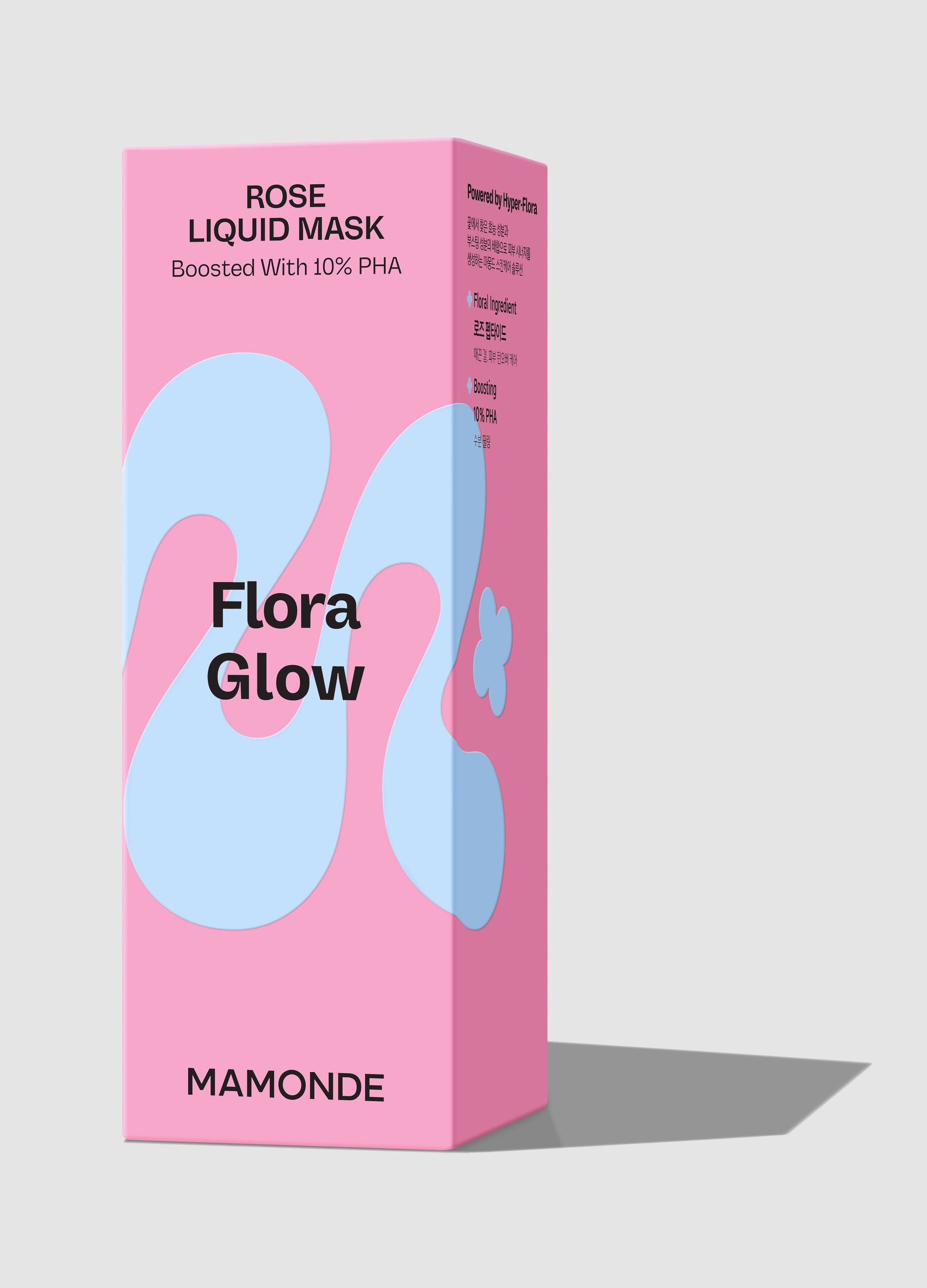 MAMONDE FLORA MASK 80ML - Korean Skincare