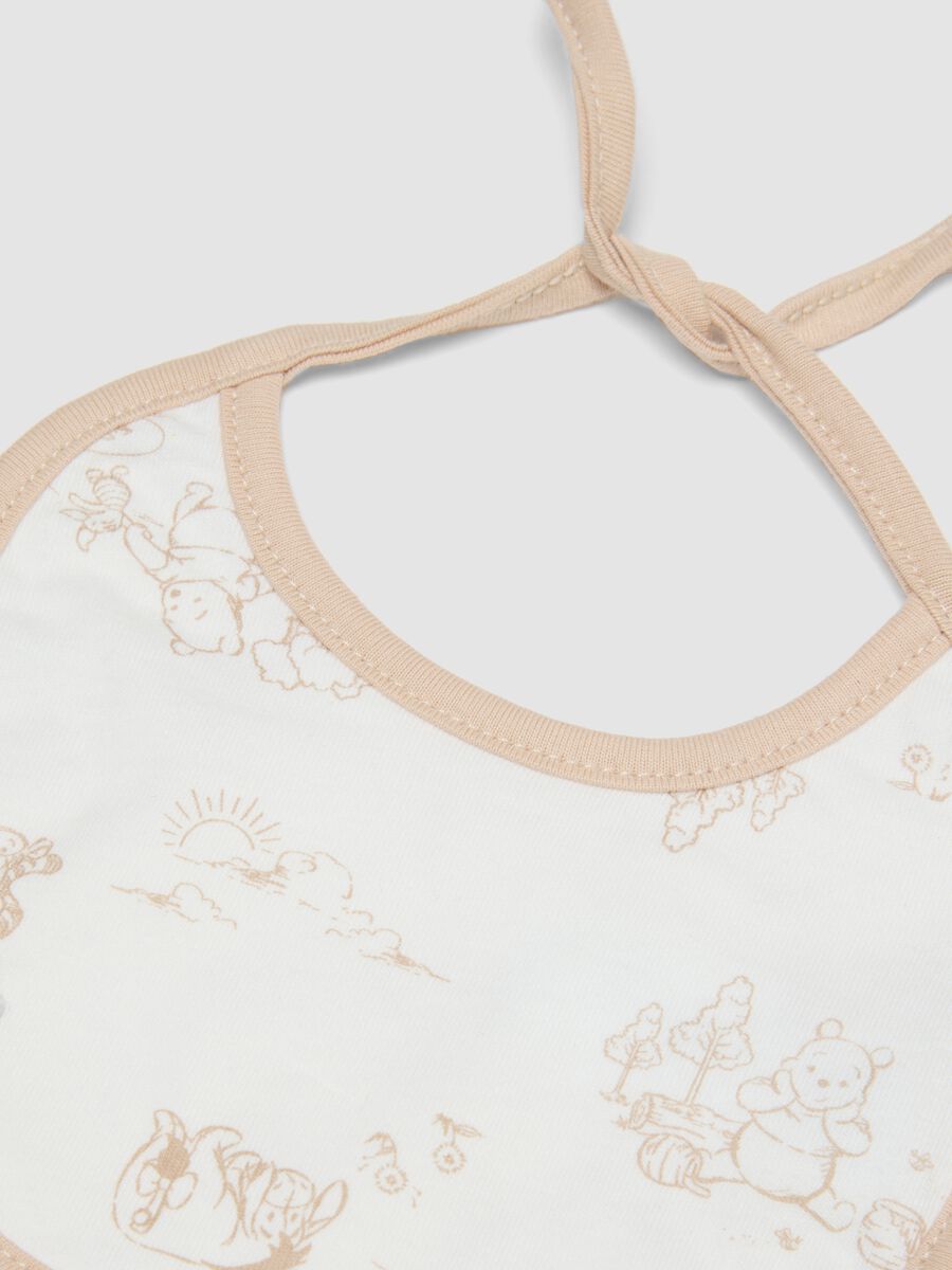 Multicolour pure cotton baby girl bibs 2-pack Winnie-the-Pooh_2