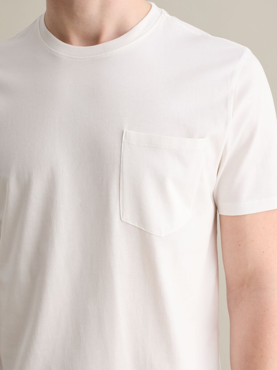 White Cotton T-shirt_2
