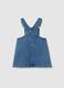 Stretch Denim Dress for Girls_1