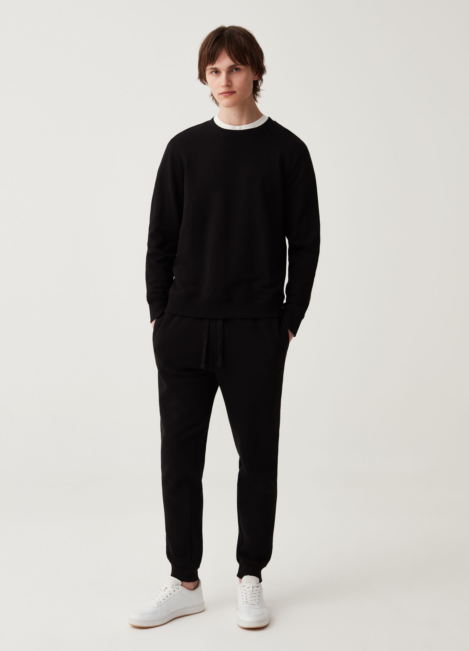 Ovs Joggers in felpa con coulisse Grand&Hills