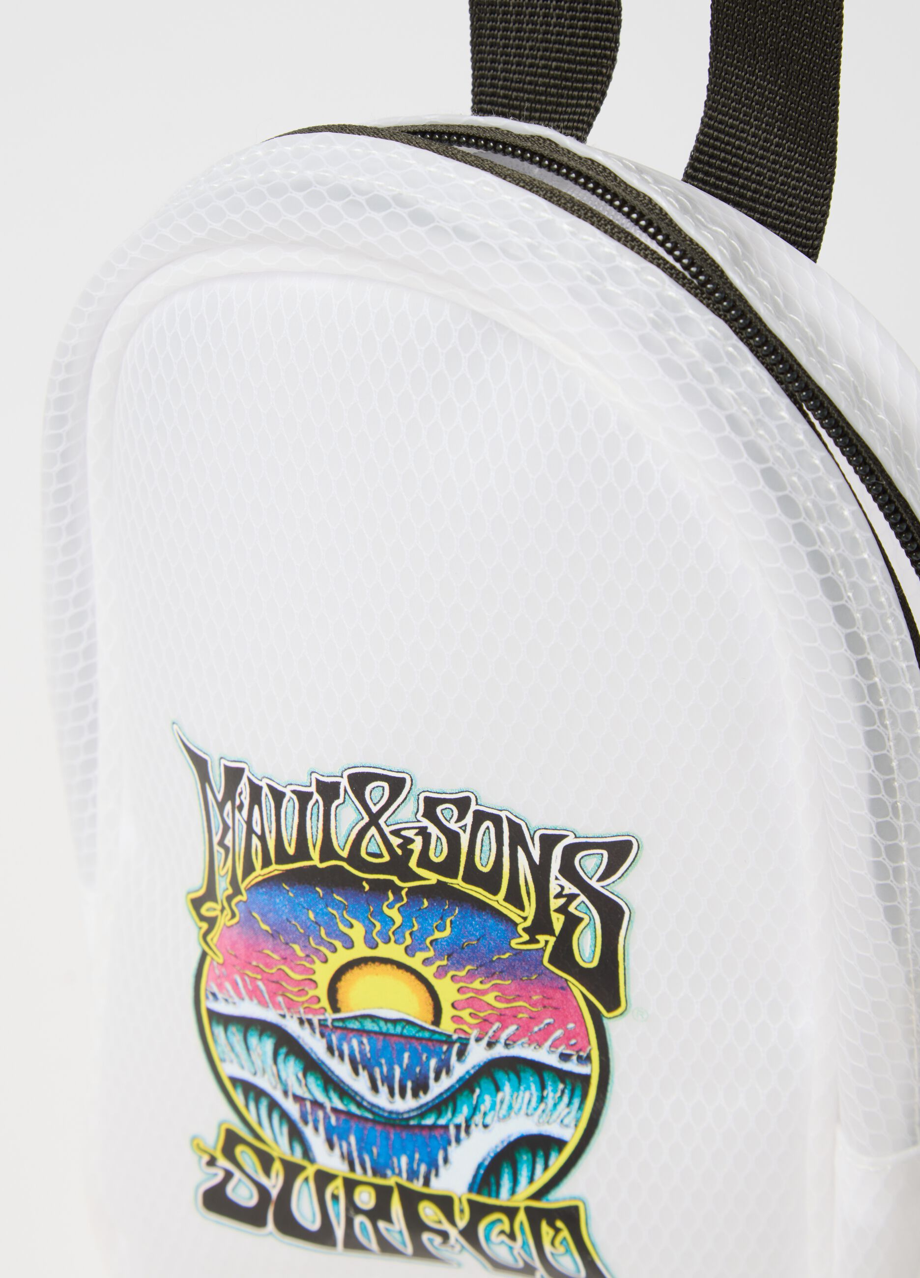 Plastic Waist Bag with Maui Logo
