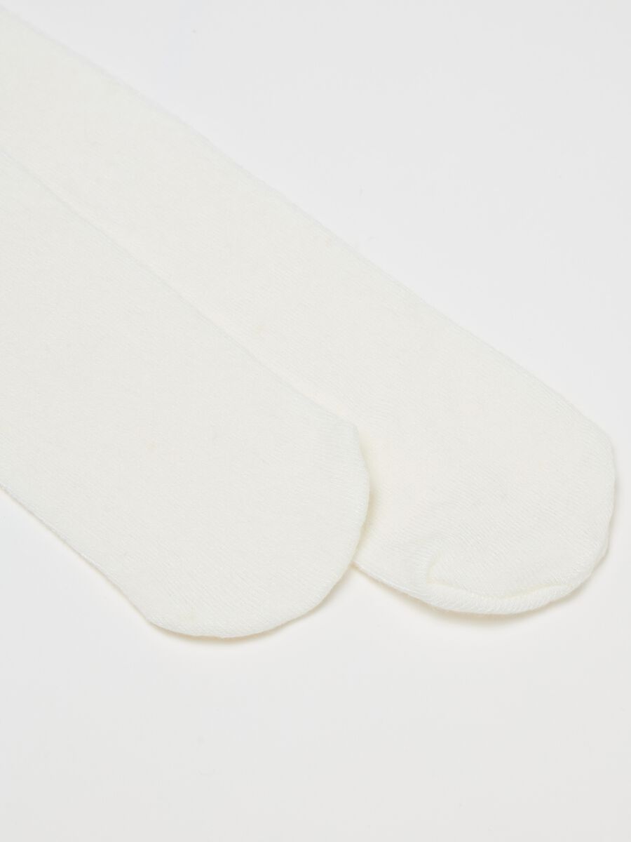 Viscose and cashmere tights_1