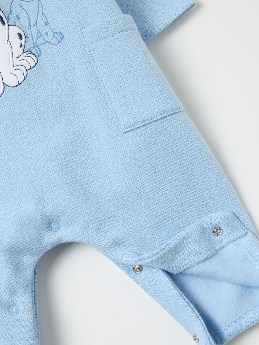 Cotton onesie with 101 Dalmatians embroidery_3