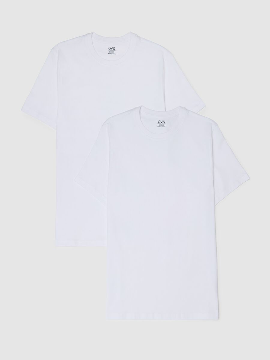 Three-pack thermal undershirts in cotton_4